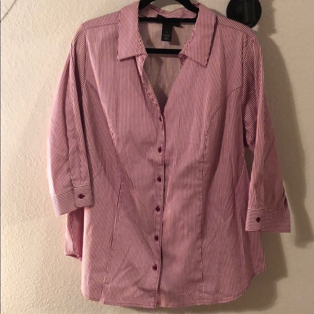 Dress blouse 3/4 sleeves